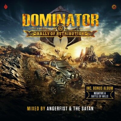 DOMINATOR 2019-RALLY OF RETRIBUTION  3 CD NEU