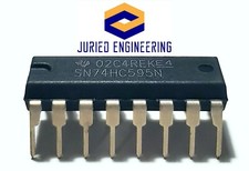 10PCS SN74HC595N 74HC595 8-Bit Shift Registers - New IC