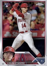 [DIGITAL] Topps Bunt - Logan O’Hoppe - Topps Chrome 23 S1 - Refractor Base