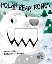 Polar Bear Romp! (Crunchy Board Books) - Board book - VERY GOOD