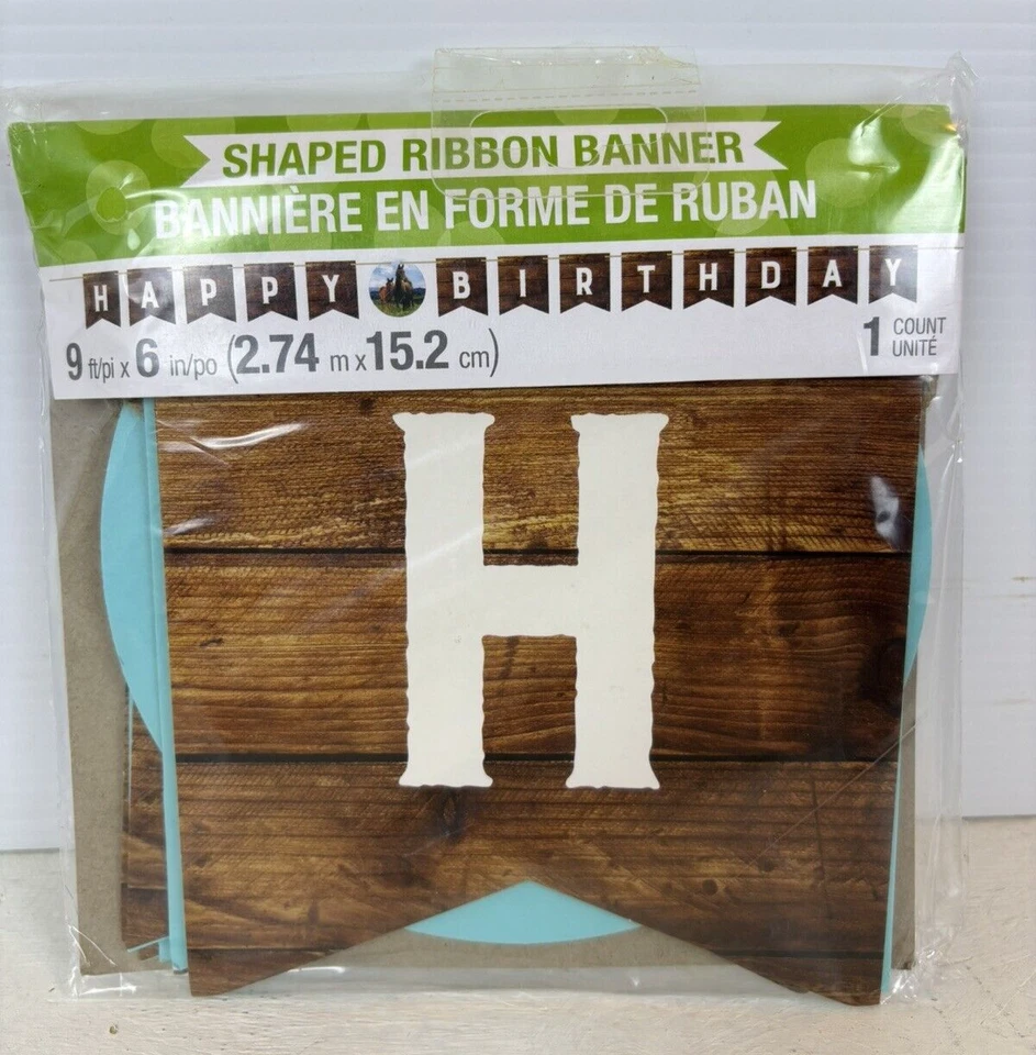 New Horse and Pony Birthday Party Centerpiece Table Cover  Banner Cupcake Topper - Image 2 of 4