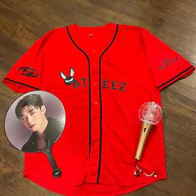 Ateez Baseball Jersey Atiny Kpop Merch Shirt Concert Outfit G23 | eBay