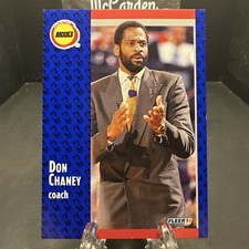 1991-92 Fleer Don Chaney #73 Houston Rockets
