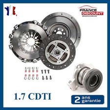 KIT EMBRAYAGE 4 PIECES VOLANT MOTEUR BUTEE OPEL ASTRA H 1.7 CDTI 100/101 61606