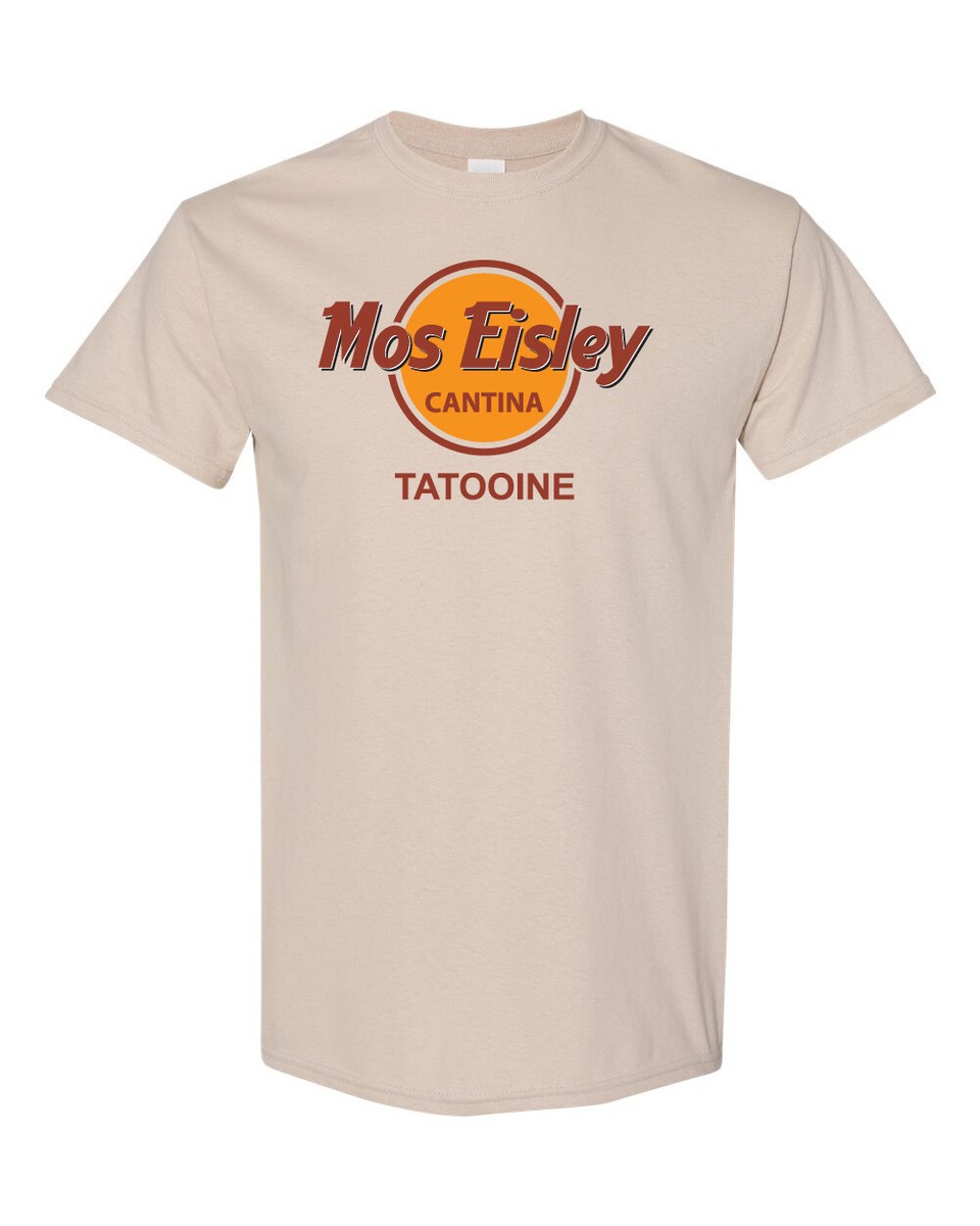 Mos Eisley Cantina Tatooine Hard Rock Star Wars T-shirt