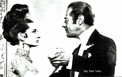 Audrey Hepburn-R.Harrison       **   Original Postkarte Postcard * Nr.  4367 c