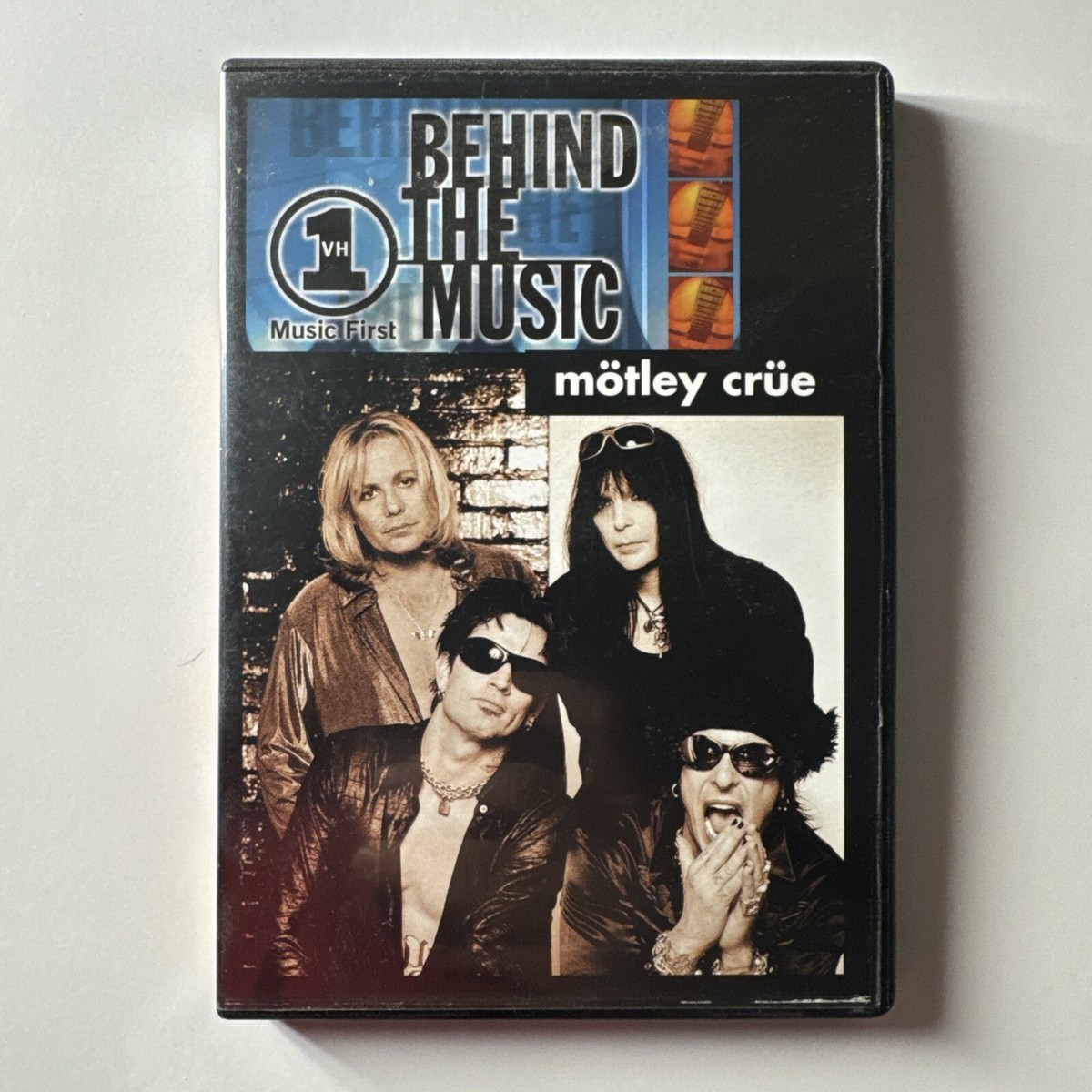 VH1 Behind The Music - Motley Crue DVD Music First Documentary