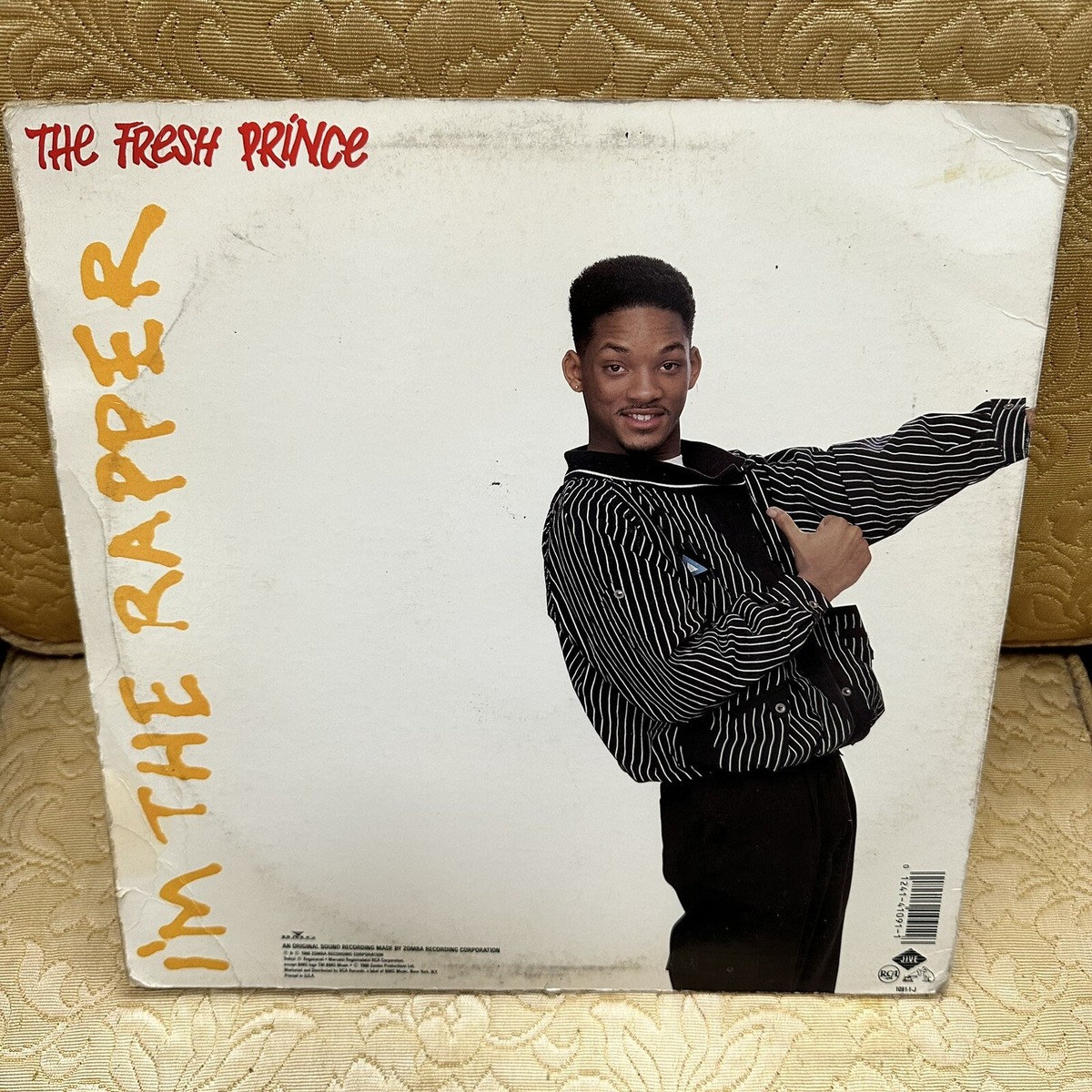 Dj Jazzy Jeff And The Fresh Prince He's The Dj I'm The Rapper 1988