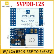 Matek SVPDB-12S Servo PDB With 12A BEC 9-55v to 5/6/8V