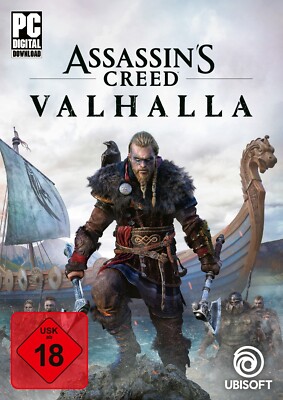 Assassin's Creed Valhalla (Code in a Box) - PC (NEU & OVP!)