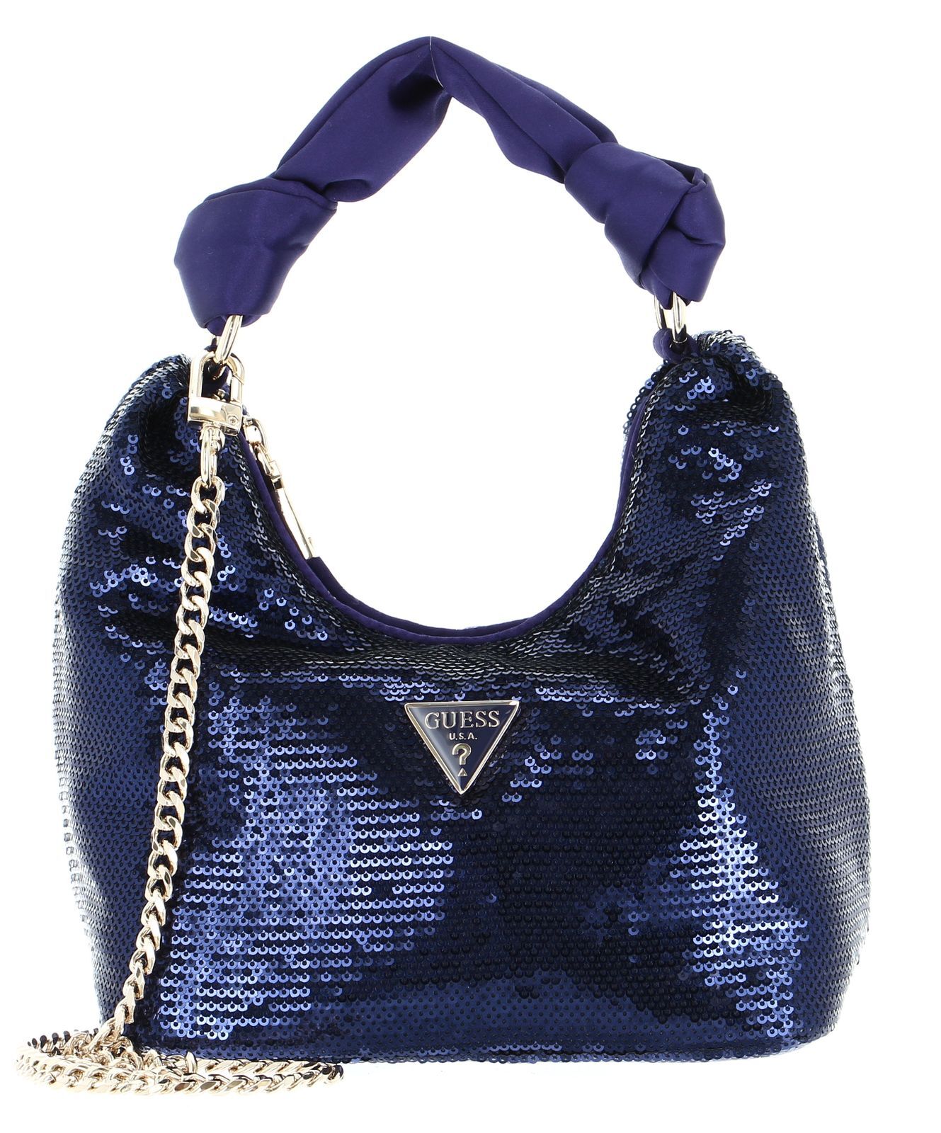 GUESS handbag Velina Hobo Bag Purple