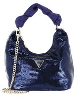 Guess Velina Hobo Bag Handtasche Tasche Purple Dunkelviolett Neu