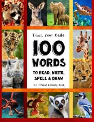Teach Your Child - 100 Words To Read, Write, Spell and Draw: Dyslexi - VERY GOOD