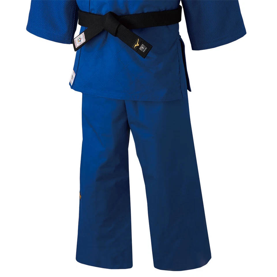 Juego MIZUNO 8A0127 Judo gi IJF Aprobado Equipo Nacional Modelo 22JA8A0127 22JB8A0127 Foto 4 de 4