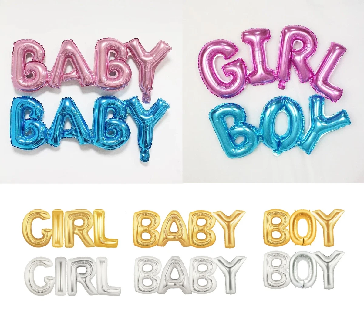 Oh baby foil balloon deals
