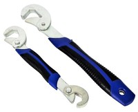 2X Universal SchraubenschlüSsel Rohrzange MultischlüSsel RingschlüSsel 8-32Mm
