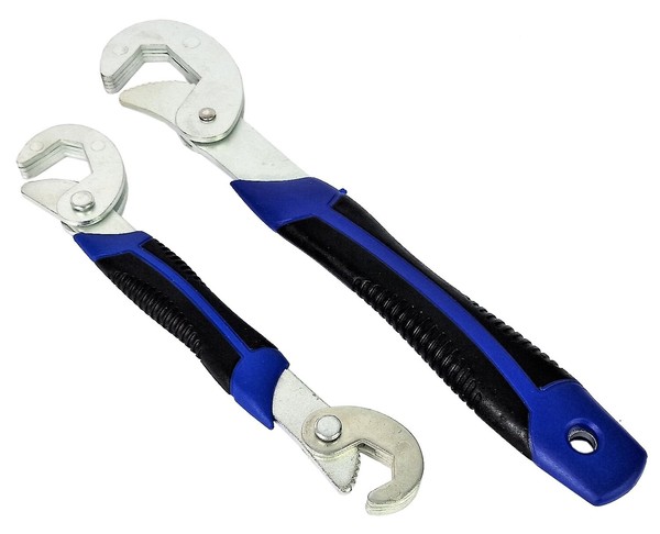 Universal SchlüSsel 2Tlg SchraubenschlüSsel Rohrzange MultischlüSsel Rohr 8-32Mm-image