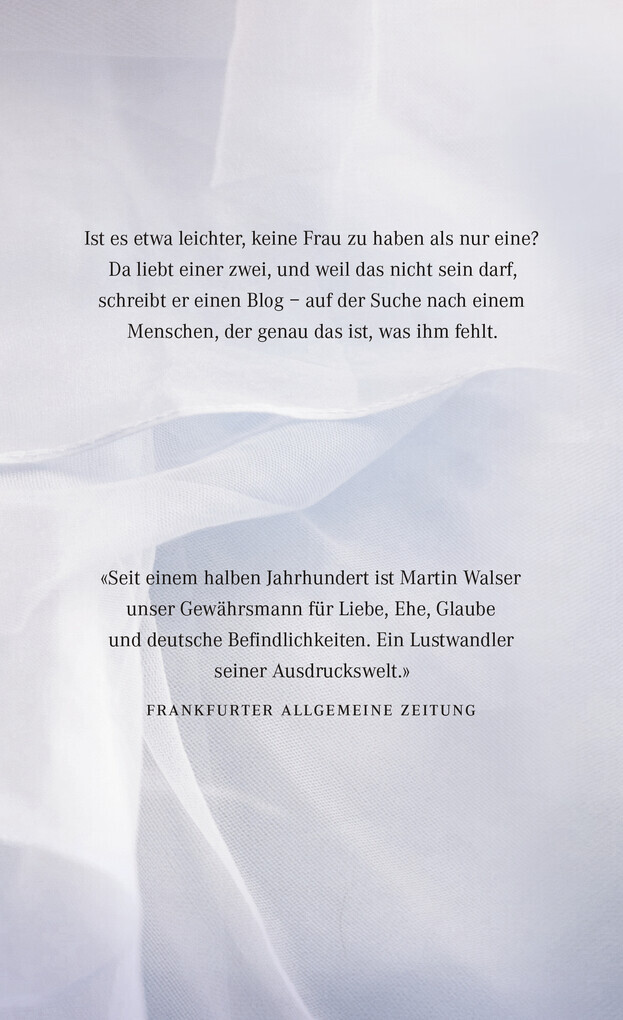 Thumbnail - Gar Alles Oder Briefe An Eine Unbekannte Geliebte | Martin Walser |