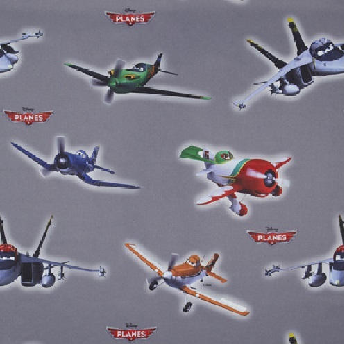 Disney Pixar Planes 1pcs Cortina / bufanda / cortina preparada L250 x W140cm SOL / DIM OUT - Imagen 1 de 3