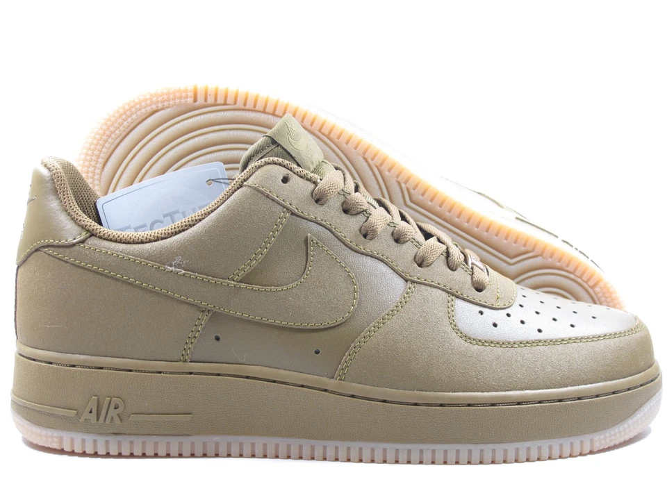 DS NIKE 2010 GENUINE LEATHER MONOTONE AIR FORCE 1 315122 201 IGUANA 10 MAX 180 - Image 4 of 4