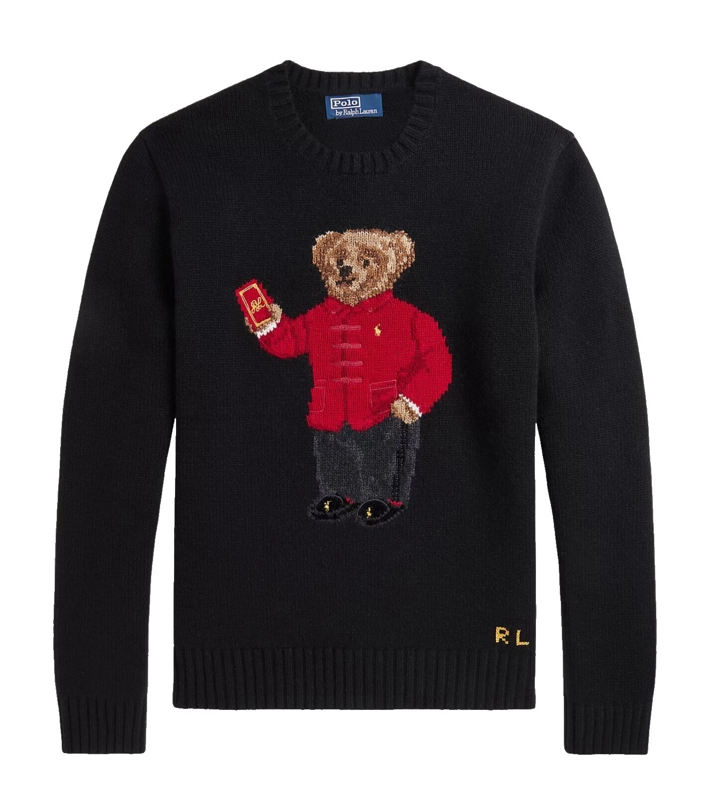 Polo Ralph Lauren Flag Sweaters for Men