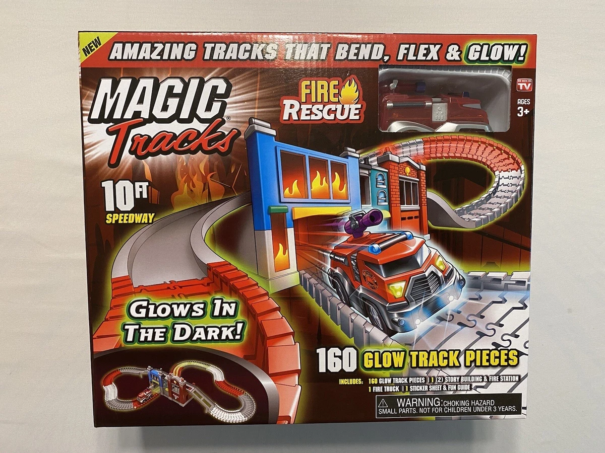 Magic tracks deals fire truck