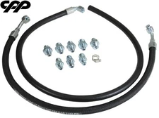 CPP 400 Series Power Steering Conversion Box Hose Kit Toyota Gear Box P/S Hoses