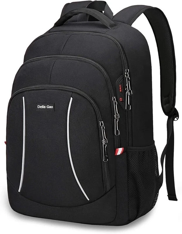 15.6 Della Gao Laptop Backpack,Extra Large Anti-Theft Business Travel Backpack
Opens in a new window