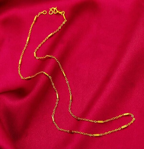 Bangkok Gold filled New Solid 20 Necklace