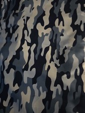 Camuflage Stoff 3,5 Meter Baumwolle