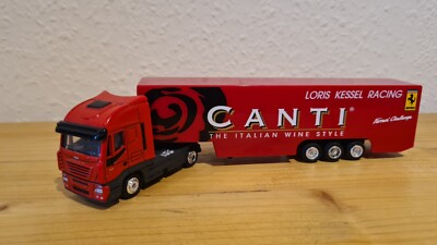 Spielzeug Truck ''Iveco Stralis'' New Ray - FERRARI 1:87
