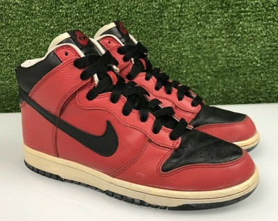 nike sb vermelho e branco