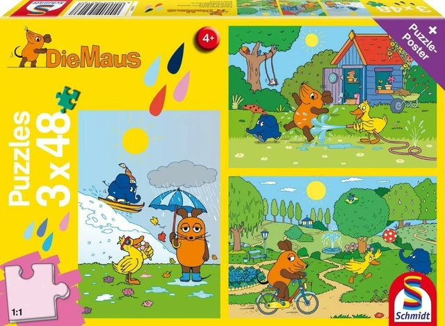Schmidt Puzzles & Geduldspiele ab 3-4 Jahren
