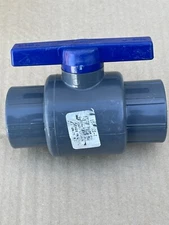 NDS, Inc, King Brothers 1-1/2" Slip PVC Commercial Ball Valve LT-1250