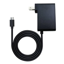 AC Adapter Power Supply for Nintendo Switch Wall Travel Charger Plug Cord US