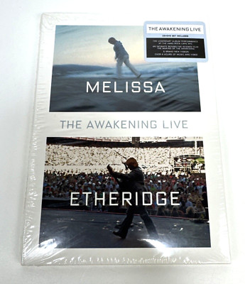 Melissa Etheridge / The Awakening Live 2 Disc Set CD / DVD (NEW SEALED)