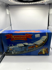 1997 Disney Anastasia Train Set 20th Century Fox Presentation Toy Train In Box