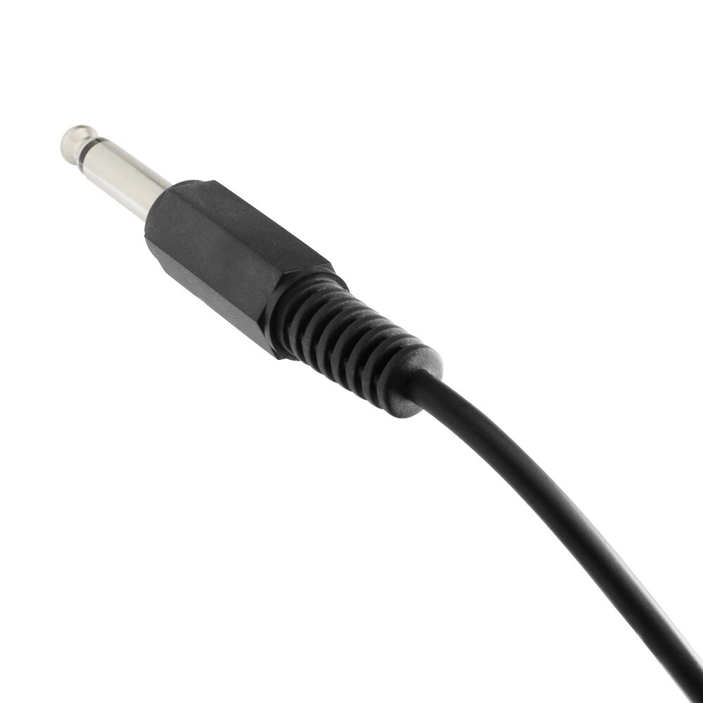 Element-Hz™ 1/4″ Male Mono to 1/4″ Male Mono Audio Cable (1 Meter / 3.28ft)
