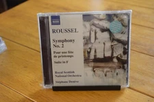 ALBERT ROUSSEL "SYMPHONY NO 2" CD [NEW SEALED] STEPHANE DENEVE NAXOS [200]