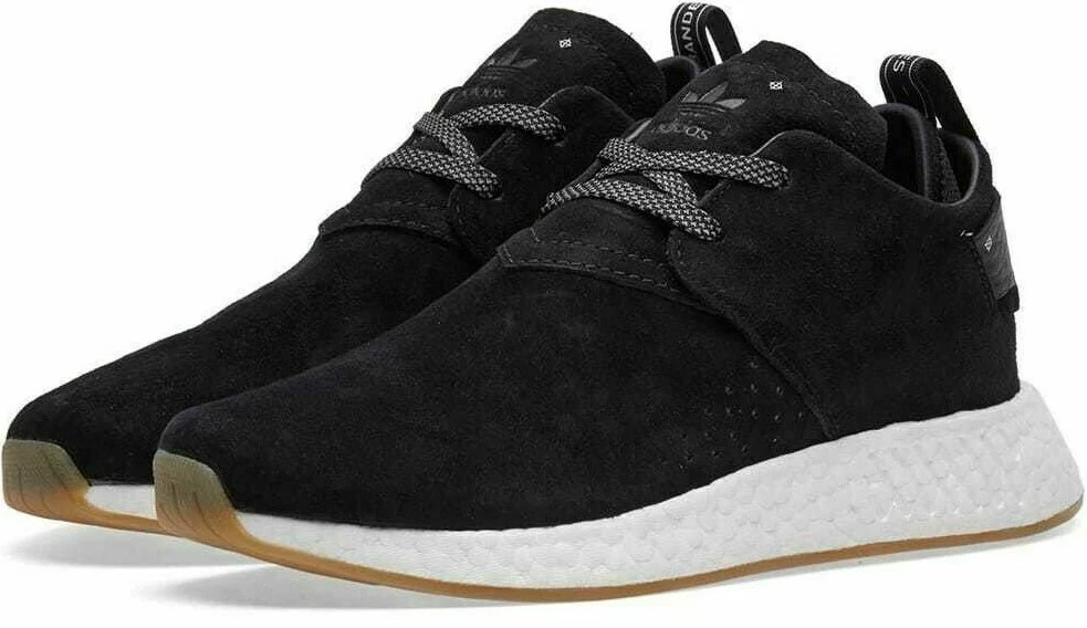 adidas gazelle silver green womens Adidas NMD C2 Core Black BY3011 main image 0