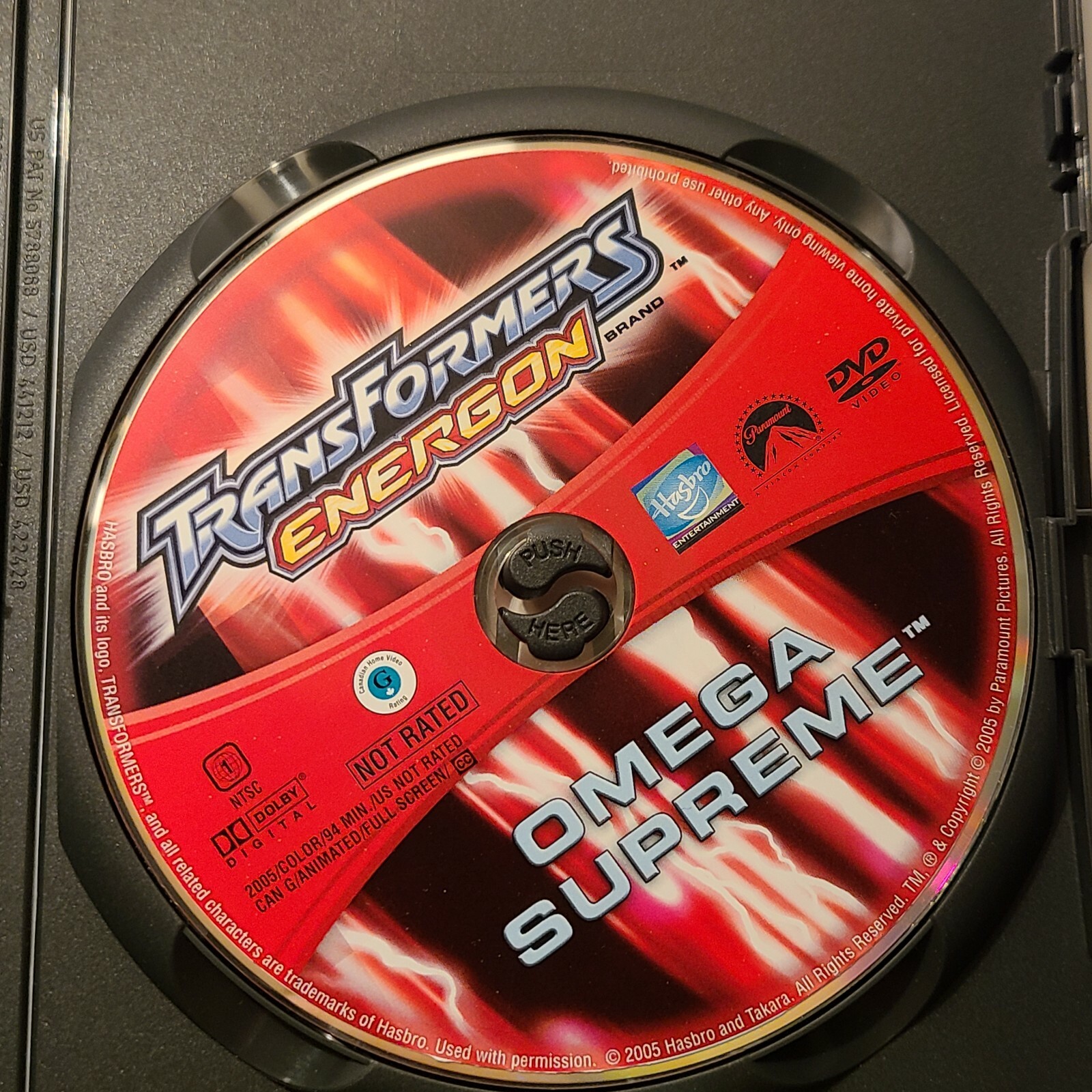 Transformers Energon Omega Supreme (DVD, 2005) 97368872646 eBay