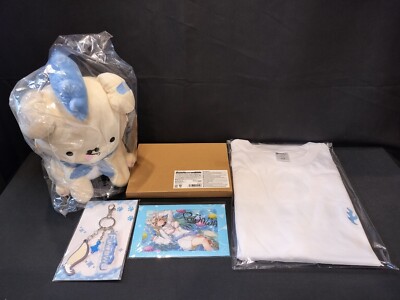 Fuwawa Abyssgard hololive Birthday Celebration 2024 Merch Complete