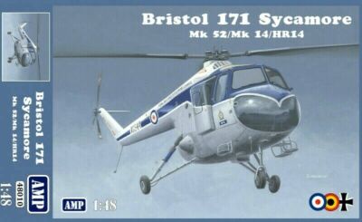 AMP 48-010 Bristol 171 Sycamore Mk 52/Mk 14/HR14 1/48 scale