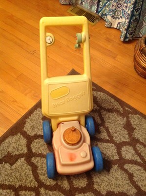 little tikes push lawn mower