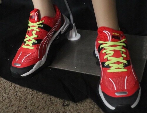 puma nitefox red