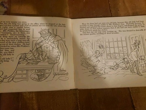 The Magic Fishbone by Charles Dickens. HC Illustrated By FD Bedford - Picture 6 of 13