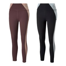 PUMA Damen Hose Sporthose Trainingshose Fitnesshose Leggings Evostripe Tights