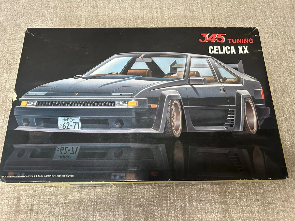 Celica Model In 1/24 Scale Sports Car Toy Models & Kits for sale