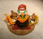 WEE FOREST FOLK TEA FOR THREE HALLOWEEN NEW/MINT WITH BOX — photo 2