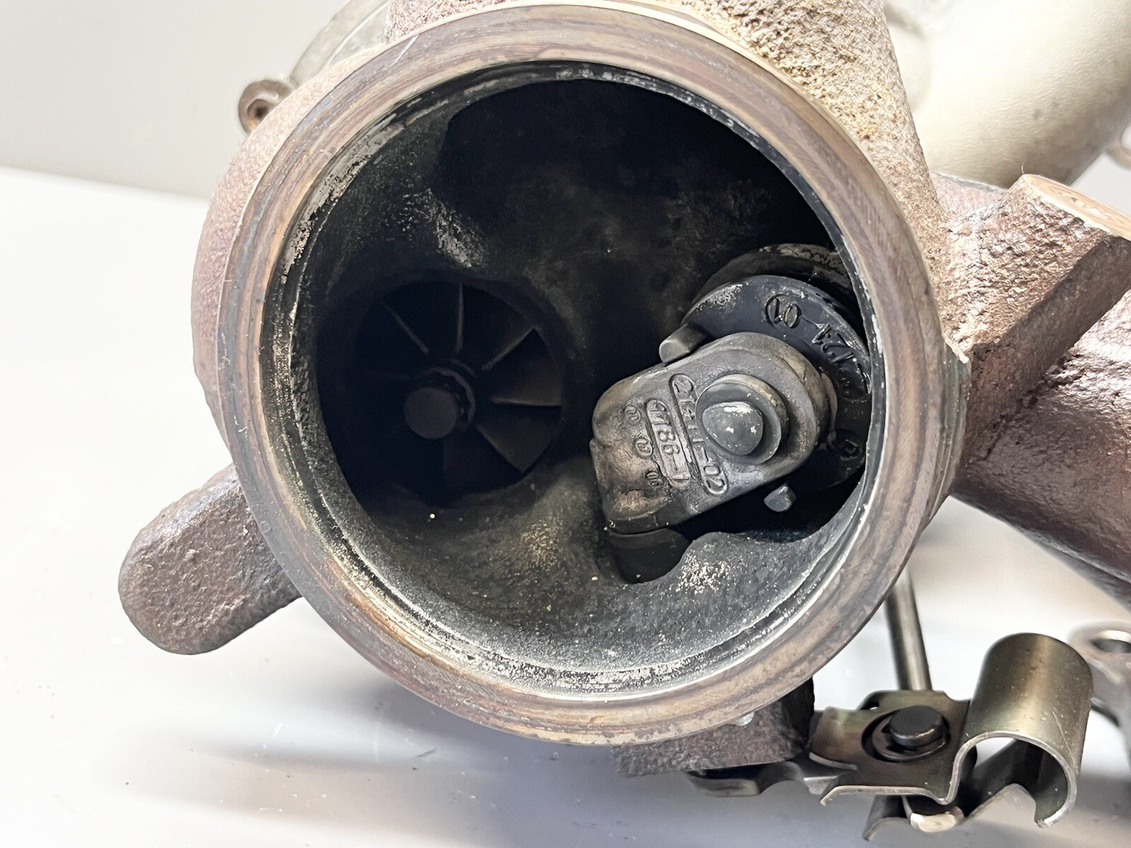 ⭐️2014 - 2019 MASERATI QUATTROPORTE GHIBLI 3.0L LEFT ENGINE TURBOCHARGER TURBO